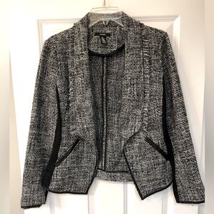 Alfani black and white vintage blazer